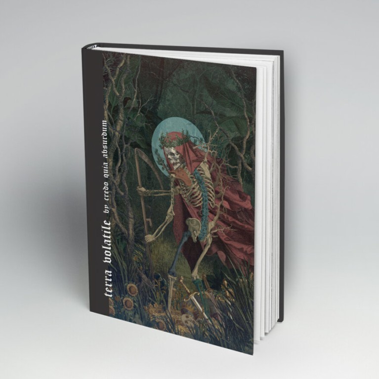 Книга Таро Изменчивой Земли / Terra Volatile Book