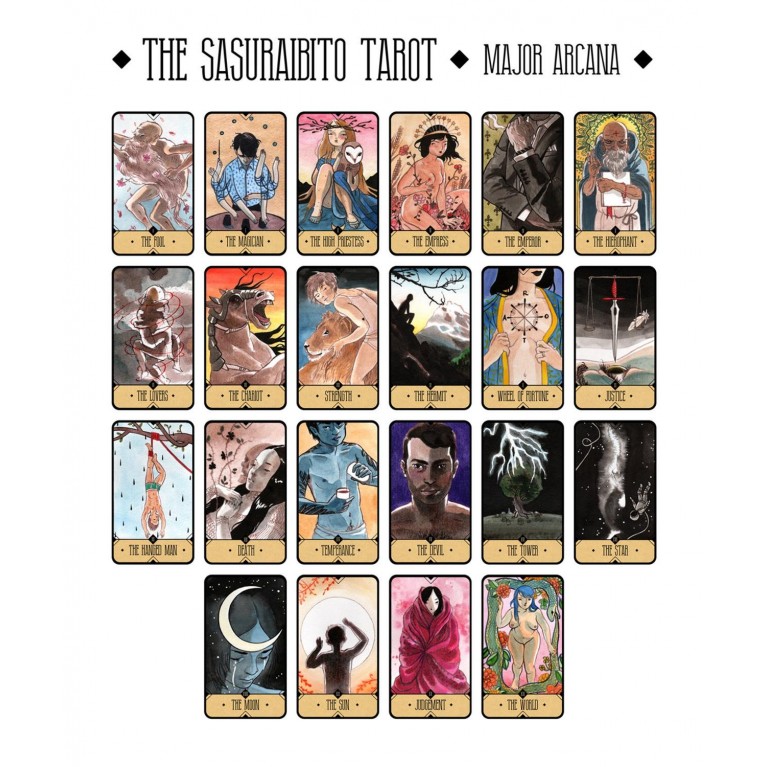 Cасурайбито Таро / The Sasuraibito Tarot