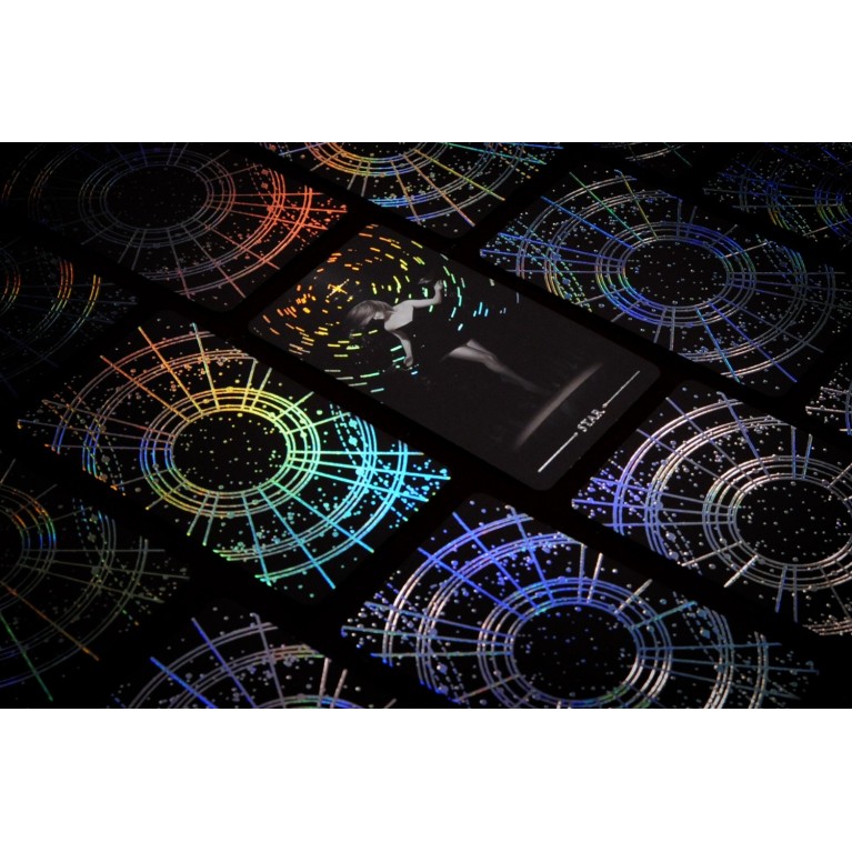 Истинное Черное Таро с голограммой ограниченным тиражом / True Black Tarot: Hologram Limited Edition