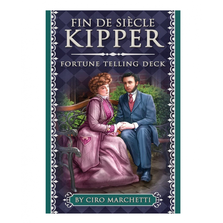Карты Сюзанны Киппер / Fin De Siecle Kipper Cards 