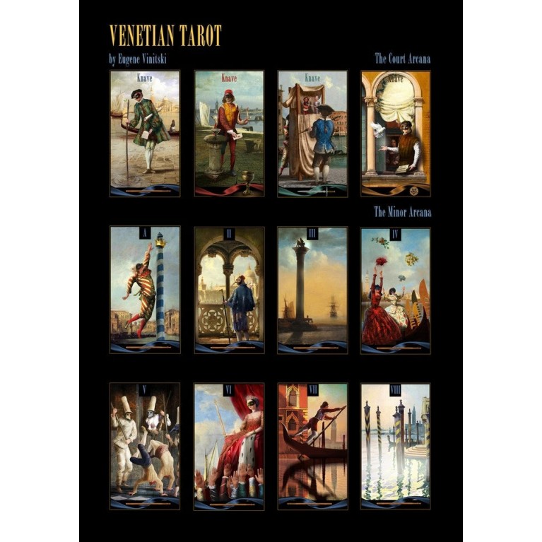 Венецианское Таро / Venetian Tarot deck