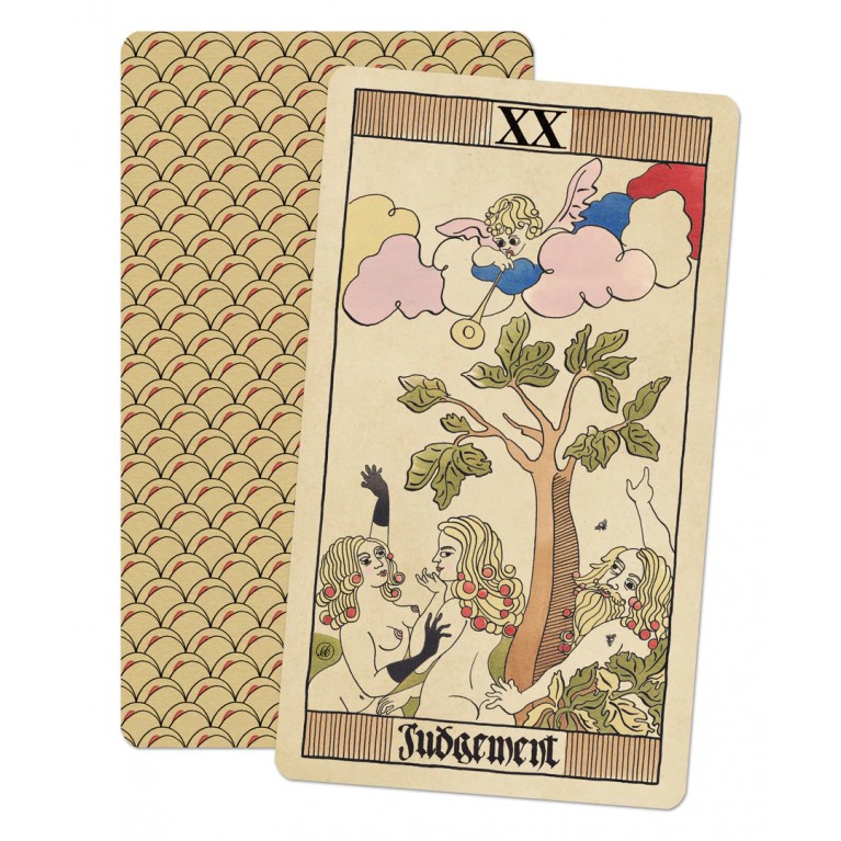 Таро Эрос: Сад Любви / Eros: The Garden Of Love Tarot